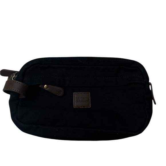 Lucky Brand Accessories - Lucky Brand Black Essential Travel Bag